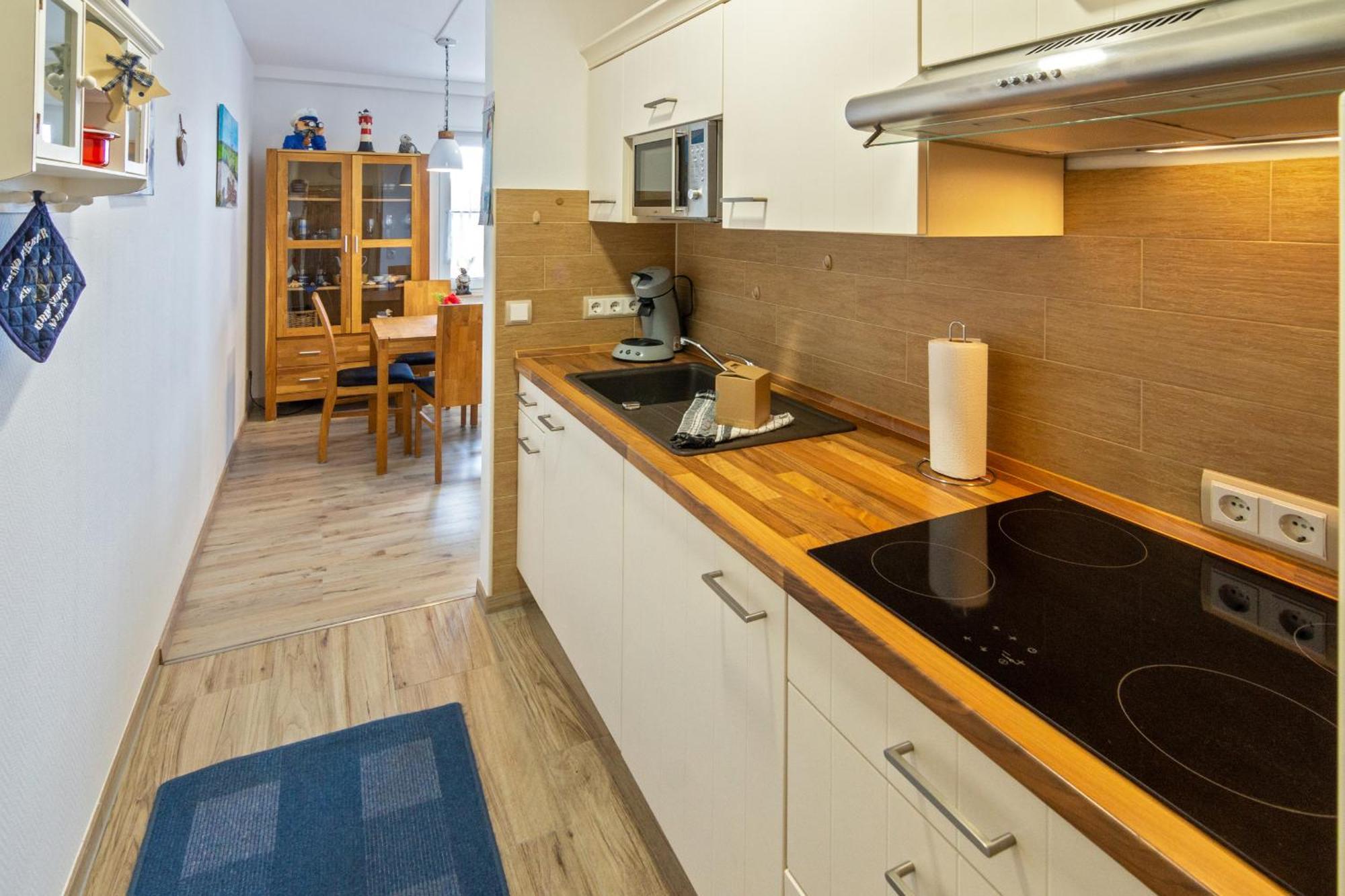Friesenstuebchen Apartment Dornumersiel Exterior foto