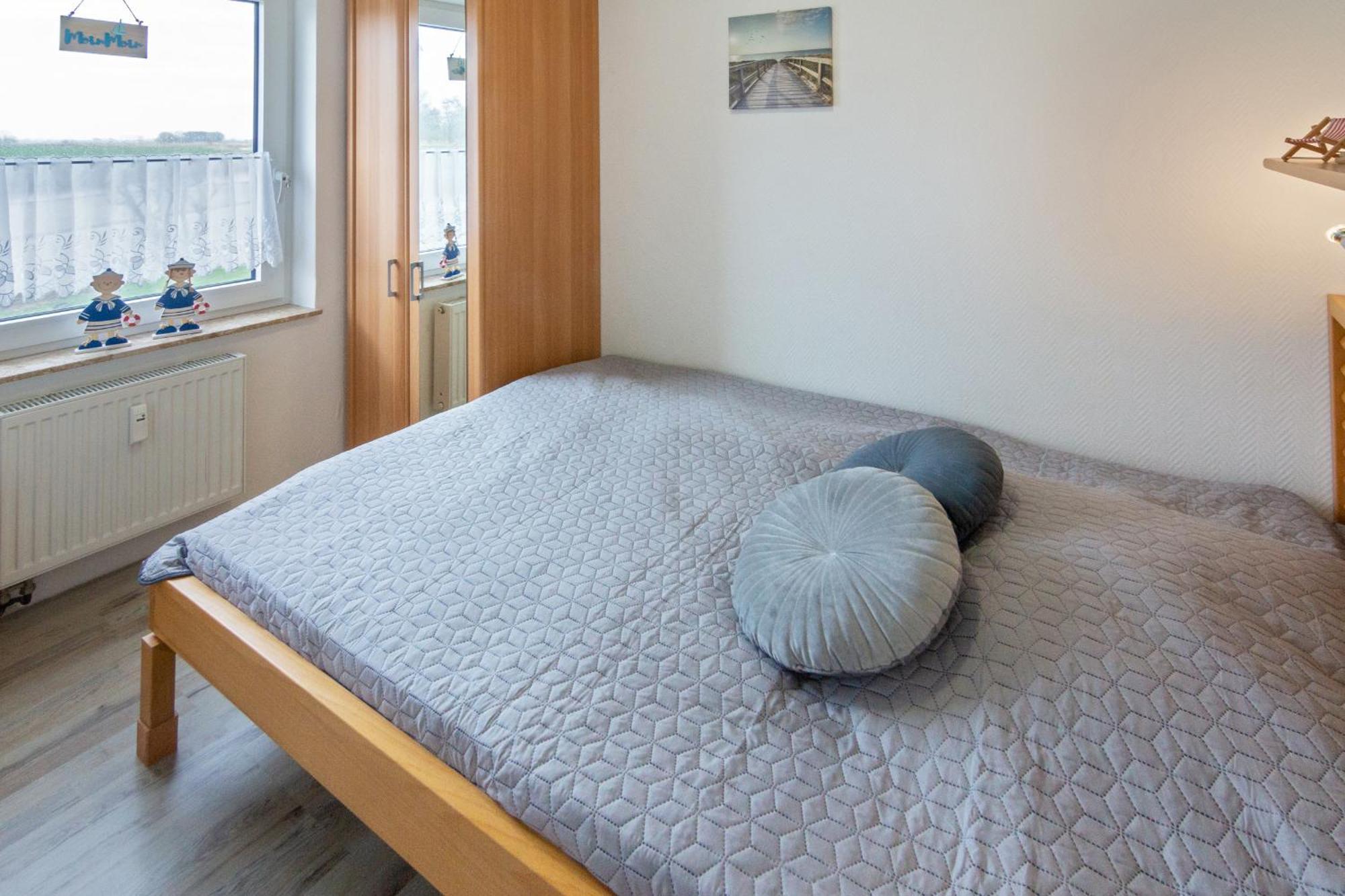 Friesenstuebchen Apartment Dornumersiel Exterior foto
