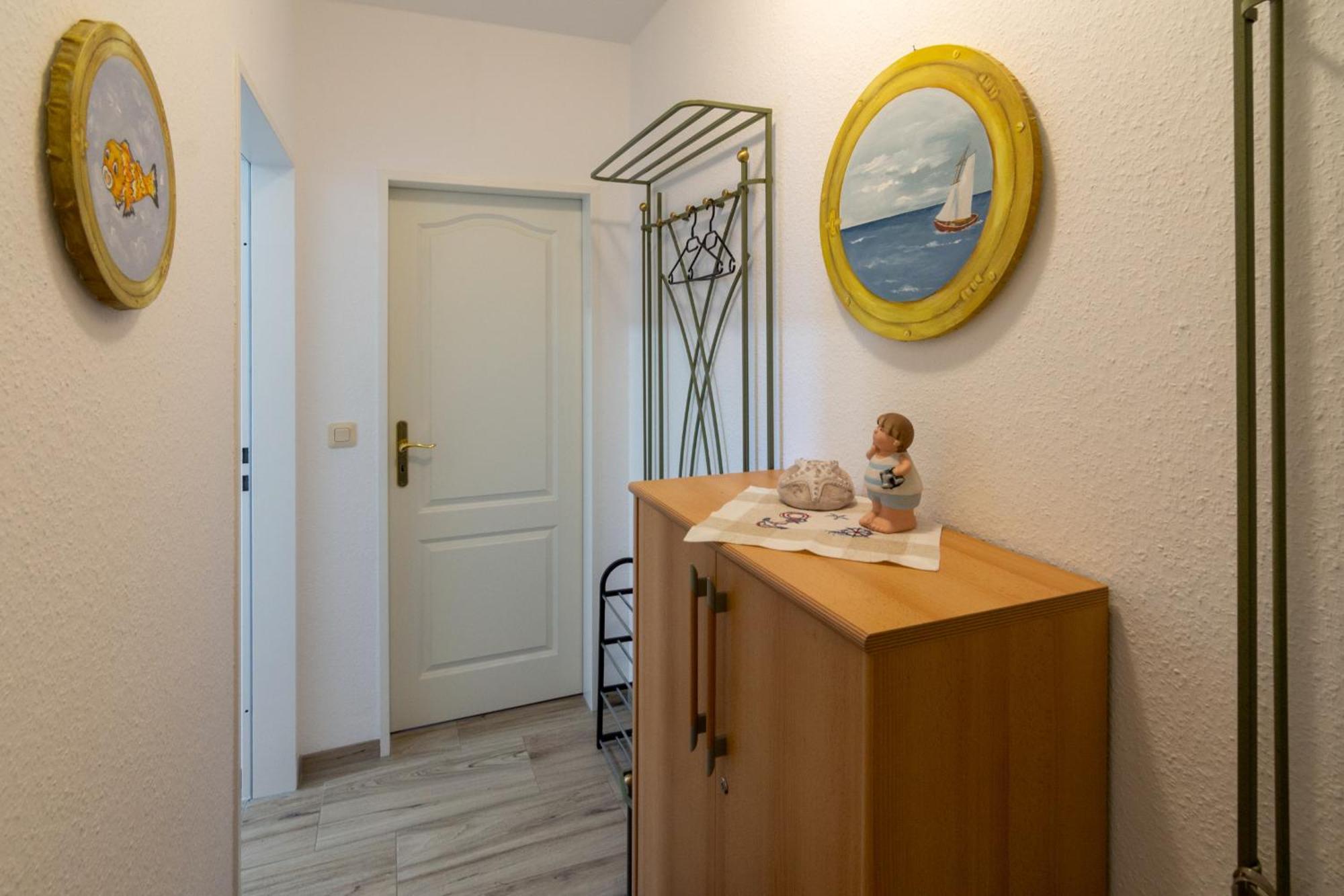 Friesenstuebchen Apartment Dornumersiel Exterior foto